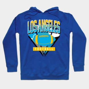 Los Angeles Football Gameday Retro Hoodie